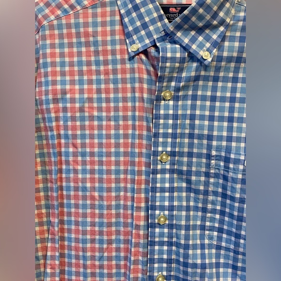 EUC Vineyard Vines Tucker button down Long Sleeve shirt SZ L - Picture 4 of 6